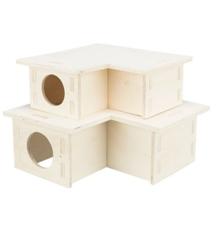 Trixie 3 Chambers Small Pet House