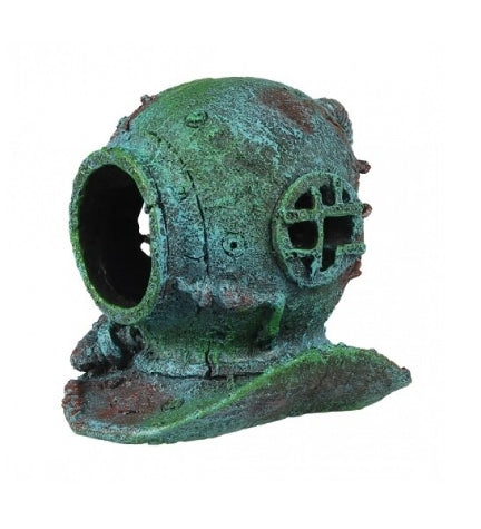Aqua D'Ella Diving Helmet Ornament for Aquariums
