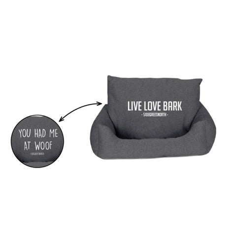 51DN Sweater Live Love Woof Soft Bed for Dogs