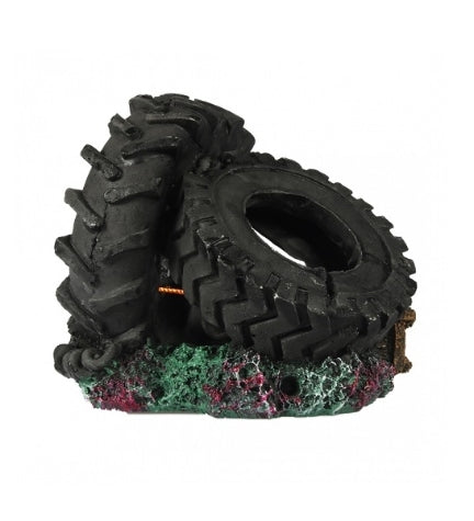 Aqua D'Ella Big Tires Ornament for Aquariums