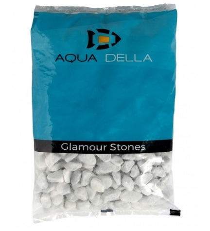 Aqua D'Ella Aquarium Gravel Carrara White for Aquariums