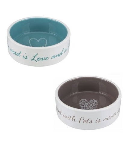 Trixie Pet's Home Ceramic Bowl for Dogs