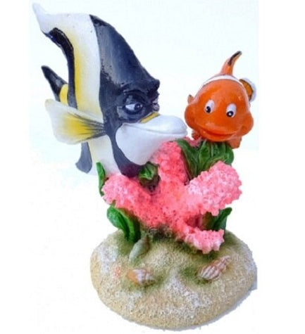 Aqua D'Ella Clown Fish 3 Decoration for Aquariums