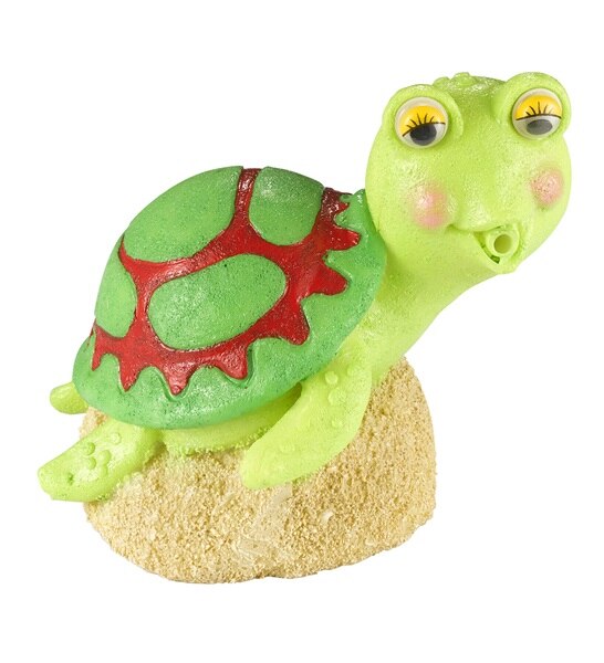 Aqua D'Ella Action Air Turtle Aquarium Decor
