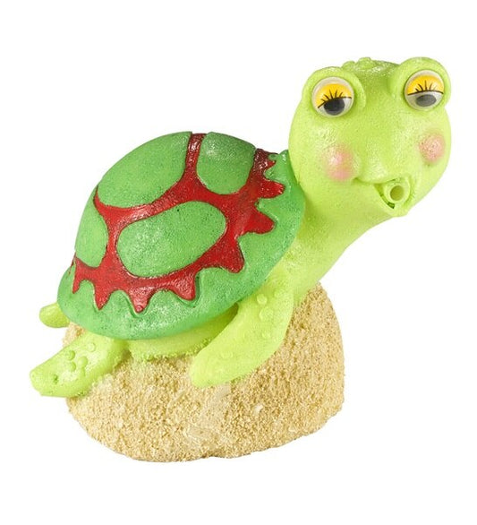 Aqua D'Ella Action Air Turtle Aquarium Decor