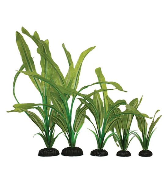 Hugo Kamishi Long Leaf Silk Aquarium Plant Decor