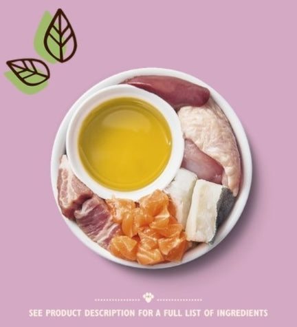 Lily's Kitchen Chicken Cod & Salmon Pate Kitten Wet Food 85G