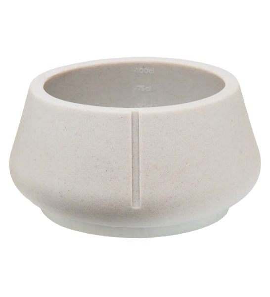 Pino Sand-made Long Ears Bowl Dolphin Grey