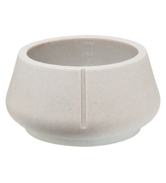 Pino Sand-made Long Ears Bowl Dolphin Grey