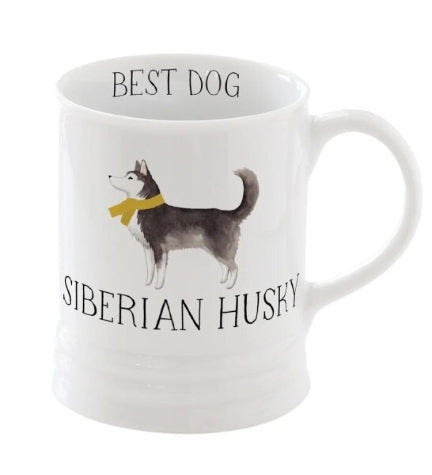 PetShop by Fringe Studio Julianna Swaney Siberian Husky Mug