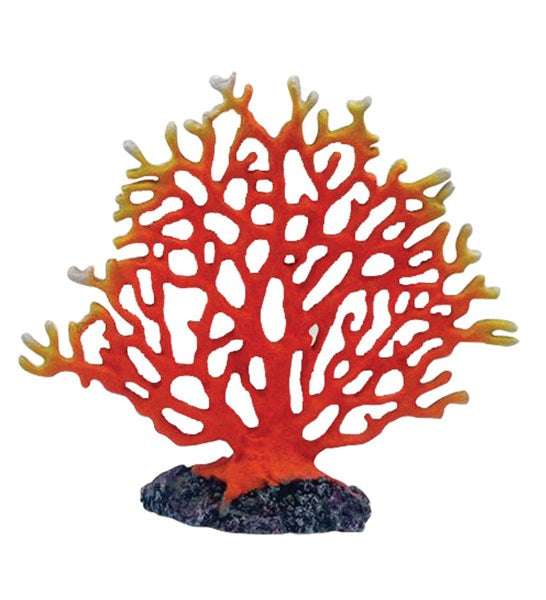 Hugo Kamishi Sea Fan Aquarium Decor