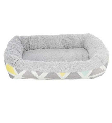 Trixie Bunny Cuddly Square Bed for Small Pets