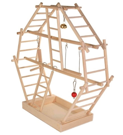 Trixie Wooden Ladder Playground for Birds