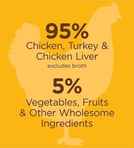 Instinct Original Real Chicken Recipe Wet Dog Food 375G
