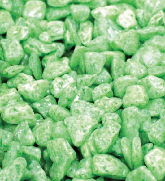 Hugo Kamishi Neon Green Aquarium Gravel