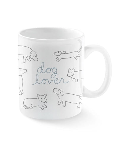 Petshop by Fringe Studio Dog Lover Montana Mug
