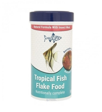 FishScience Tropical Flakes Fish Food