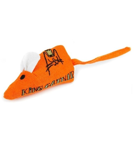 King Catnip Mouse Cat Toy