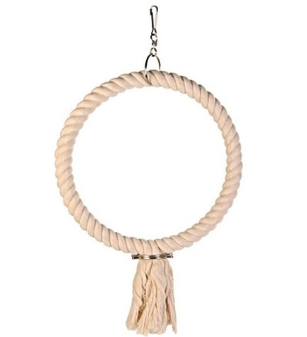 Trixie Rope Ring Toy for Birds