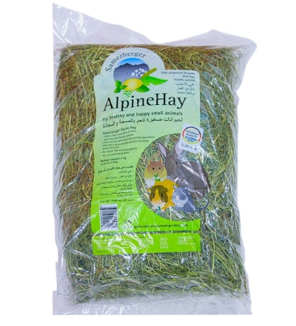 Samerberger Alpine Hay for Small Pets