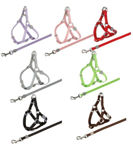 Trixie Adjustable One Touch Harness with Leash for Cats
