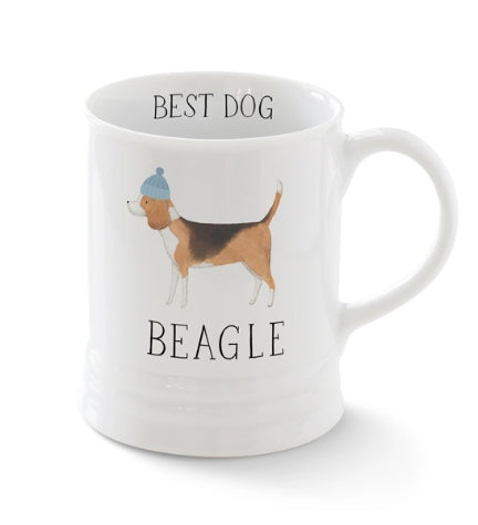 PetShop by Fringe Studio Julianna Swaney Beagle Mug