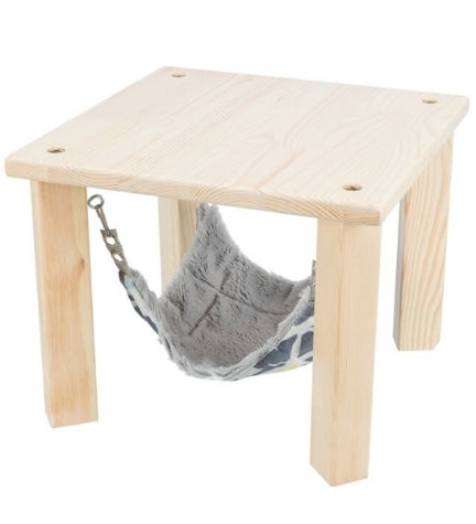 Trixie Sunny Shelter Platform with Hammock for Small Pets