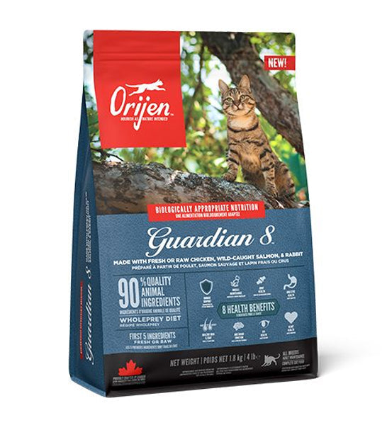 Orijen Guardian 8 - Nutrient-Rich Cat Dry Food