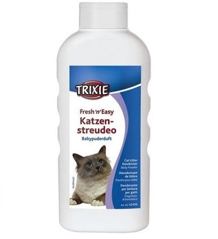 Trixie Fresh'n' Easy Baby Powder Cat Litter Deodorizer