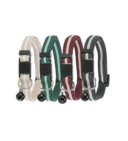 Trixie Stripes Elastic Cat Collar
