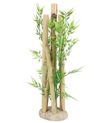 Aqua D'Ella Bamboo Aquarium Ornament