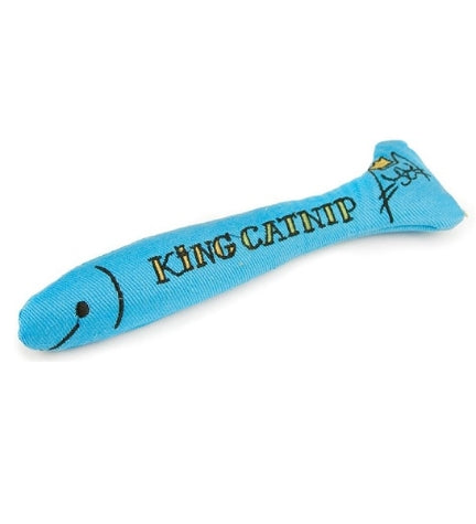 King Catnip Sardine Cat Toy