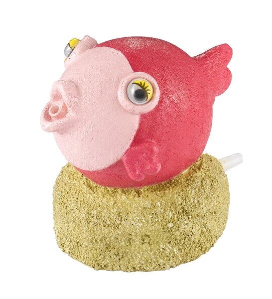 Aqua D'Ella  Action Air Goldfish Aquarium Decor