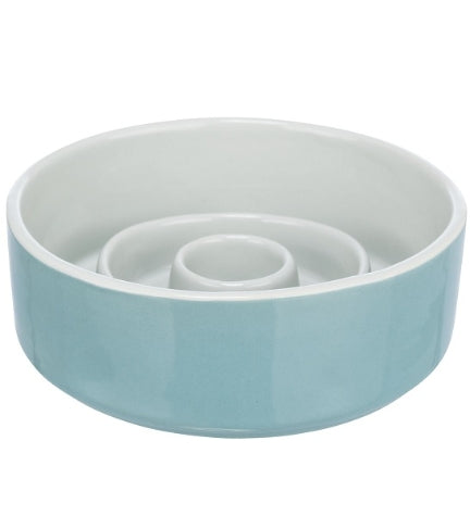 Trixie Slow Feeding Ceramic Bowl for Dogs