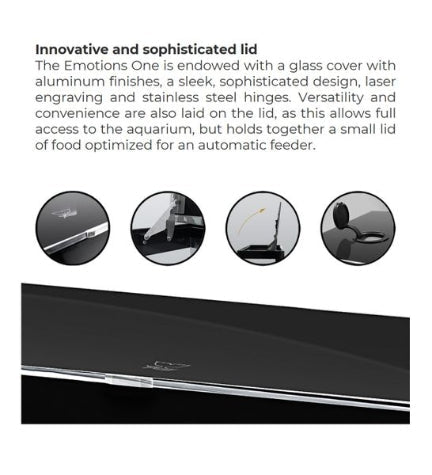 Ciano Emotions Nature One 100 Aquarium with Stand