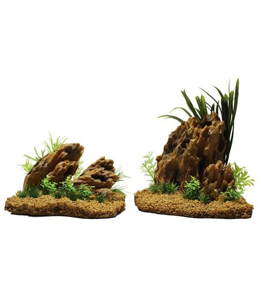 Hugo Kamishi Scape Combi Aquarium Decor