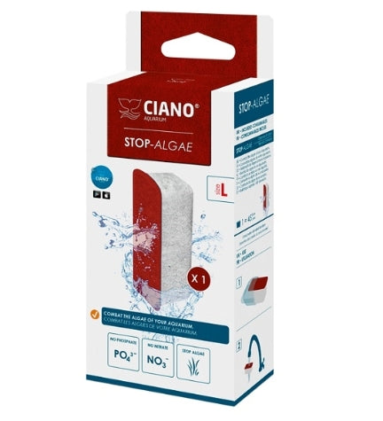 Ciano Stop Algae Filter Cartridge for Aquariums