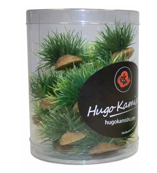 Hugo Kamishi Miniature Foreground 1 Tub of 20 Aquarium Decor