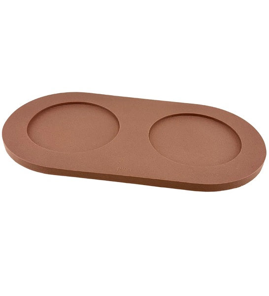 Pino Sand-made Serving Tray Foxy Terra Large