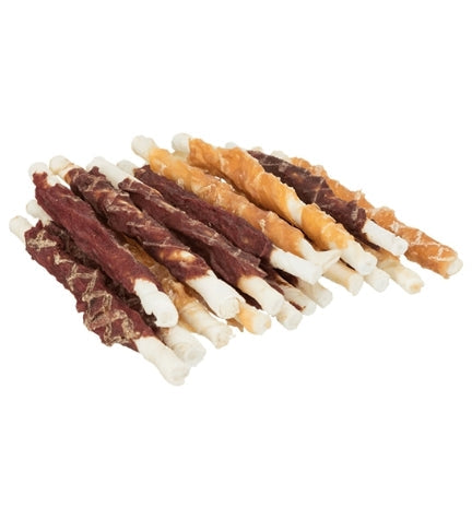 Trixie Denta Fun Chewing Roll Mix Dog Chews 250G