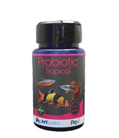 NT Labs Pro-f Probiotic Tropical Fish Food