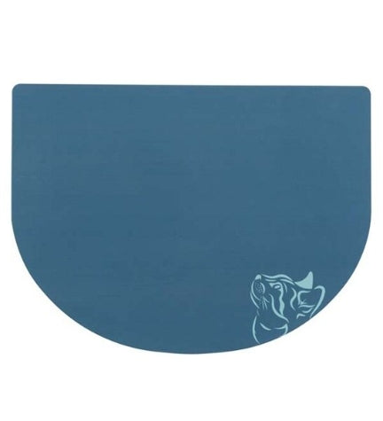 Trixie Place Mat Cat Head