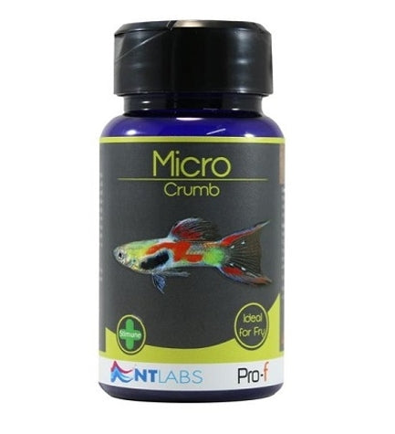 NT Labs Micro Crumb Fish Food