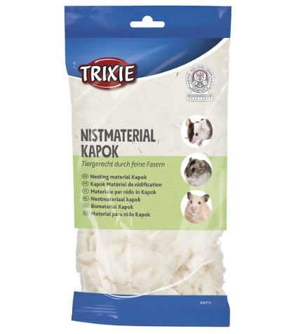 Trixie Nesting Material Kapok for Small Pets