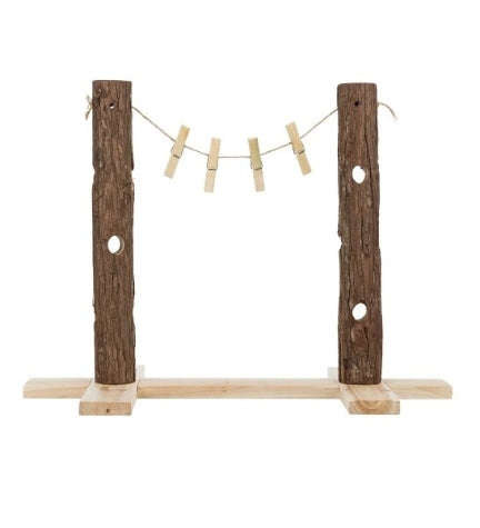 Trixie Natural Living Duo Feed Tree for Small Pets