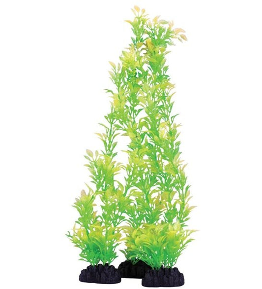Hugo Kamishi Rose Leaf Aquarium Plant Decor