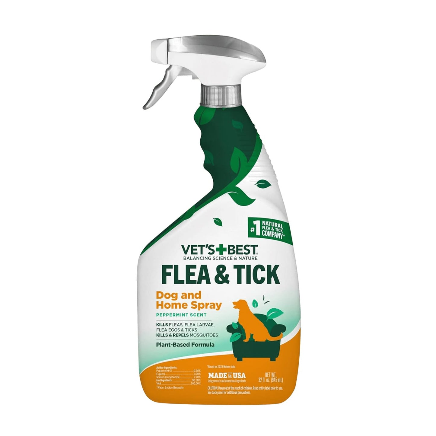 Vet's Best Flea and Tick Home Treaent Spray 32 oz