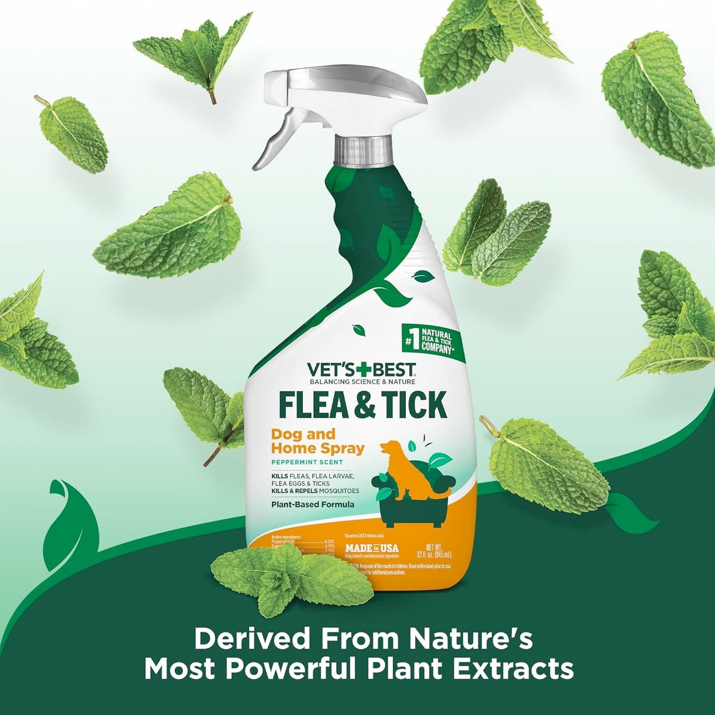 Vet's Best Flea and Tick Home Treaent Spray 32 oz