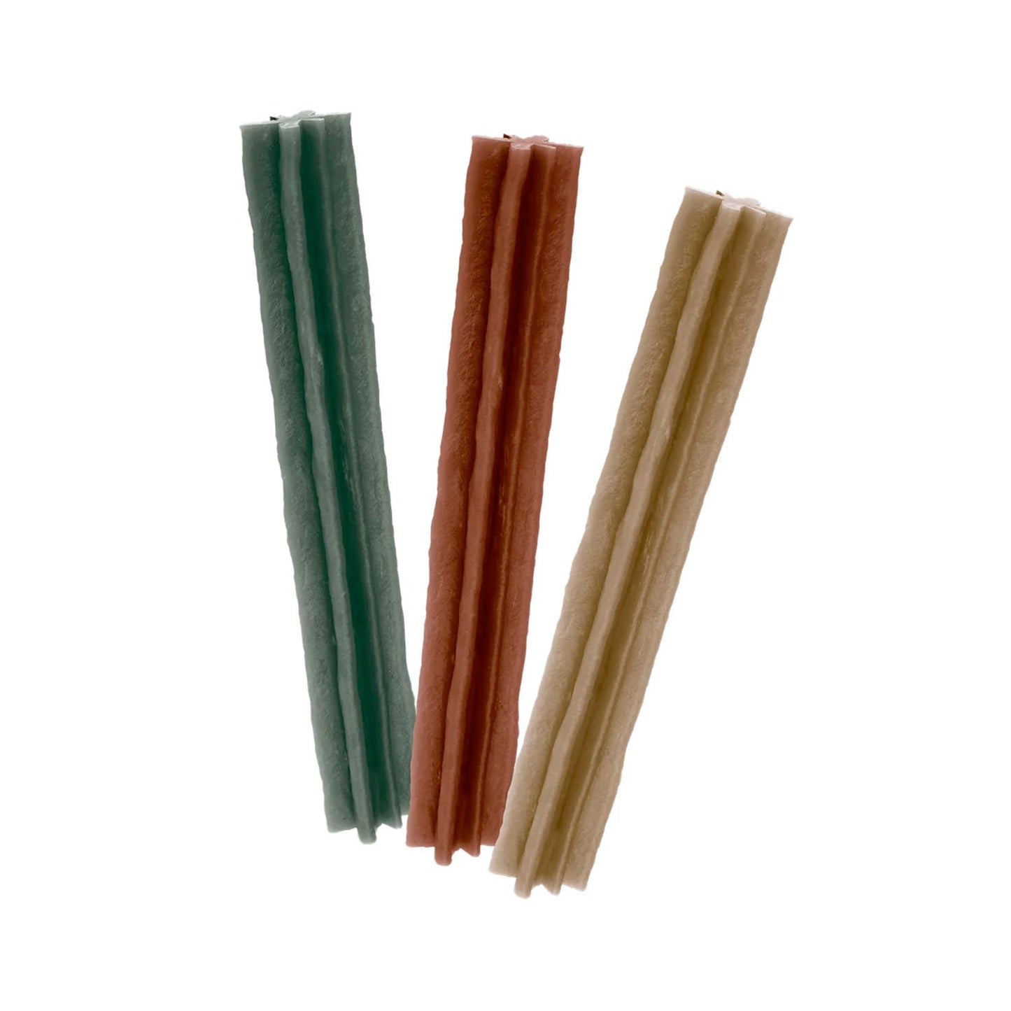 Stix Large Mix Brown / Green / Orange 7pcs