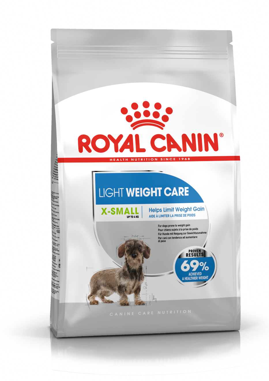 Royal Canin Canine Care Nutrition XS Adult Light Weight Care 1.5 kg